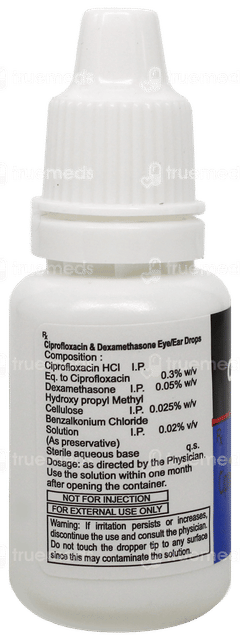 Ceflox Dee Optic Eye/Ear Drops 10Ml
